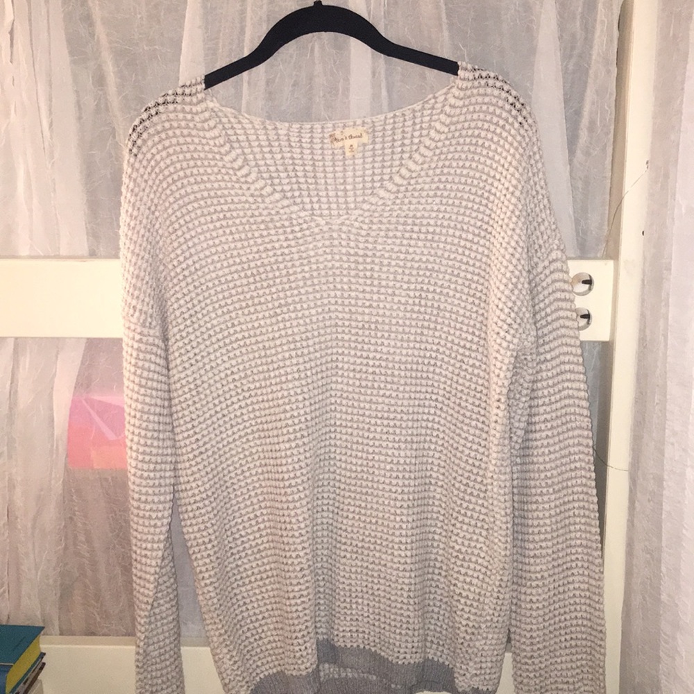 NWOT Ribbed sweater